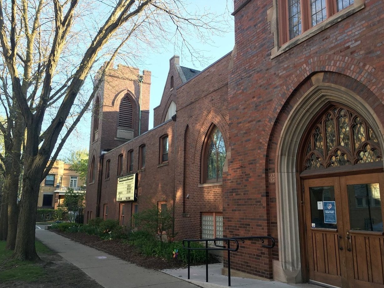 Churches connect through tithing Northern Illinois Annual Conference