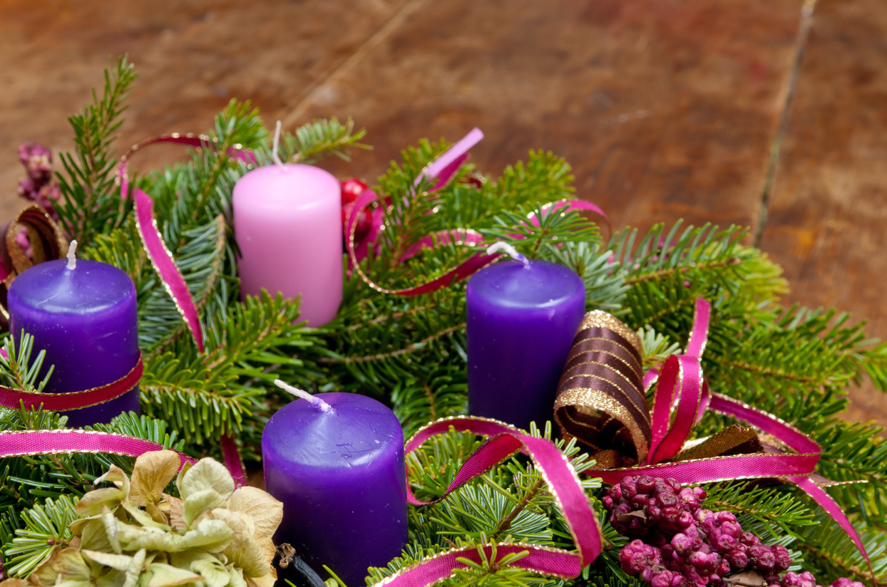 Adventwreath