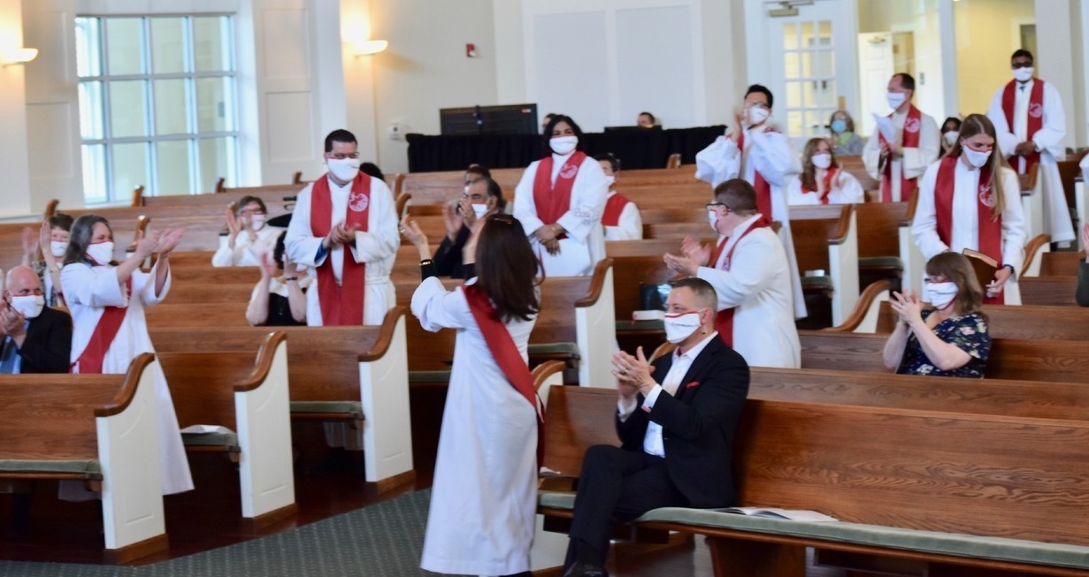 Jubilant Ordination and Commissioning Service after pandemic