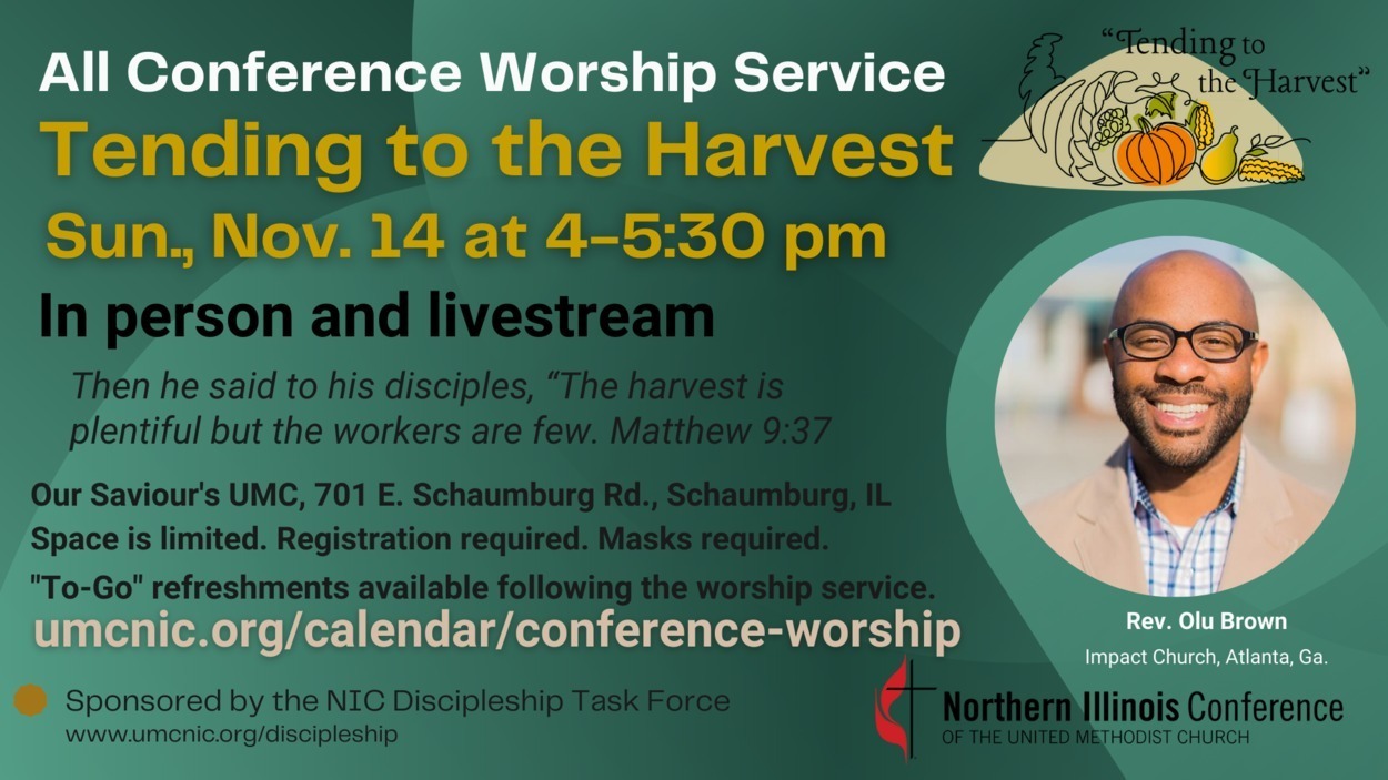 Tending To The Harvest Worship 2021