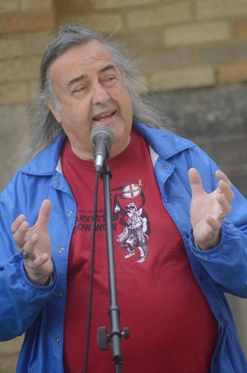 Fwd Aurora Methodists Host Ojibwe Nation Member For Blanket Exercise Talking Circle