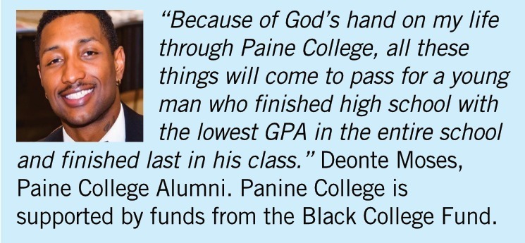 Black College Fund Pullout