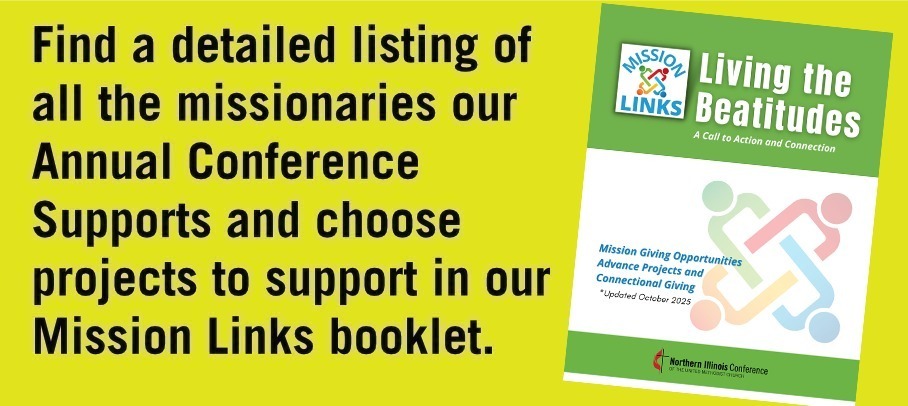 Mission Links Book Pullout