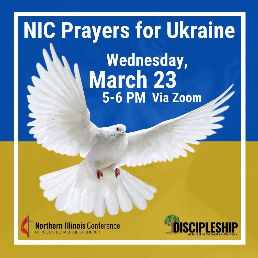 Nic Prayers For Ukraine