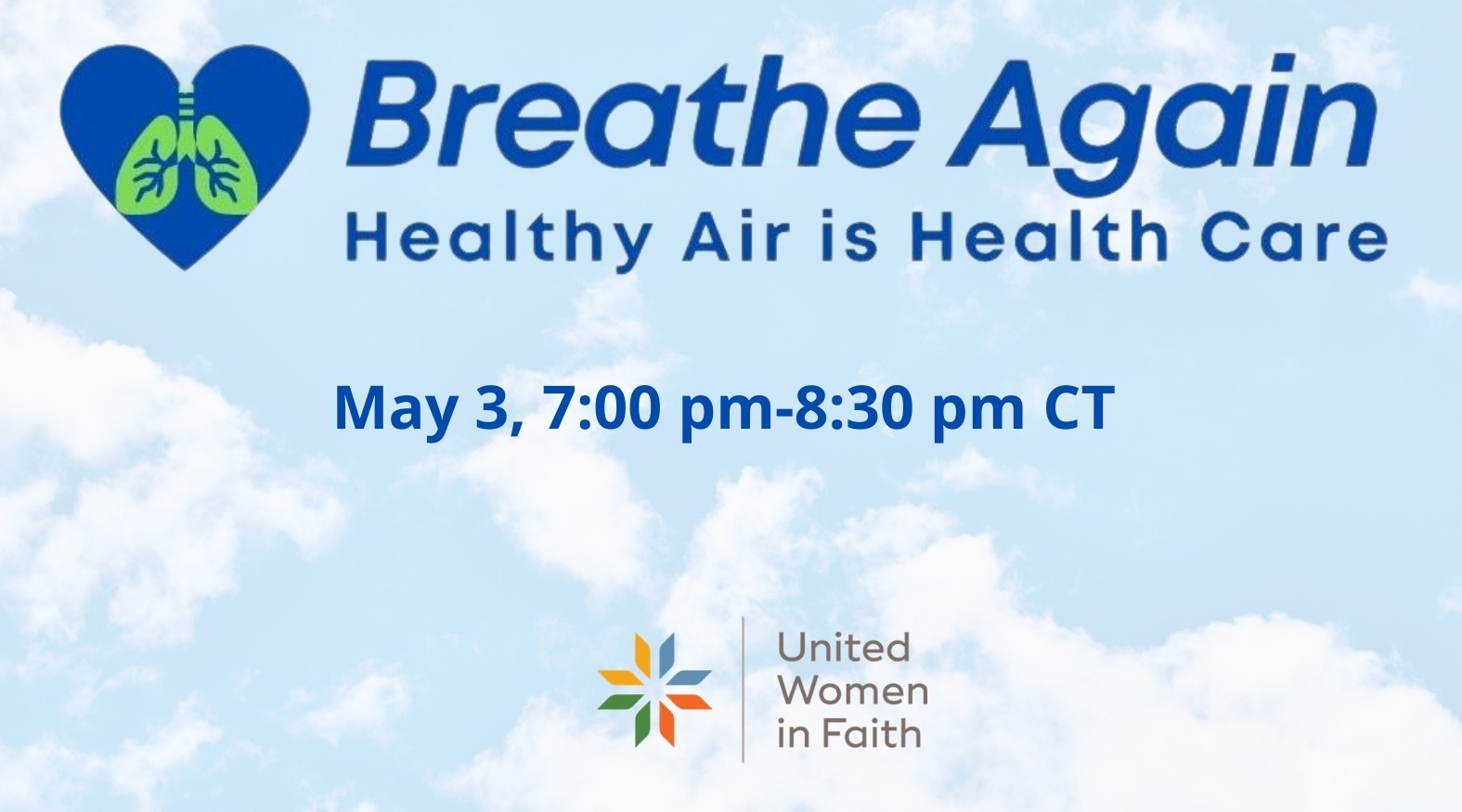 Breathe Again Logo From Flyer