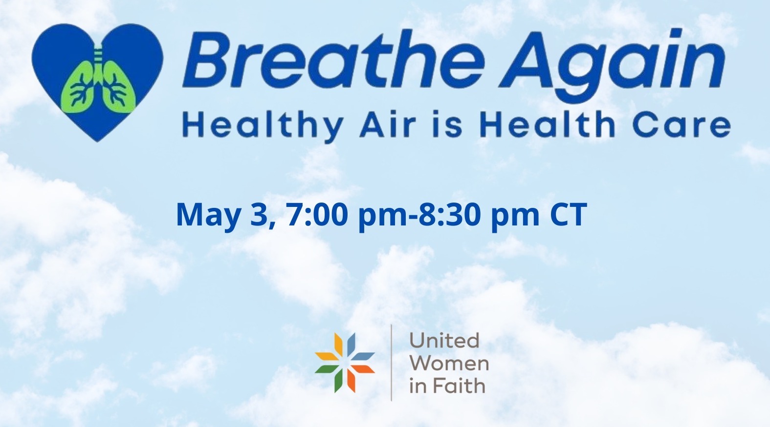 Breathe Again Logo From Flyer