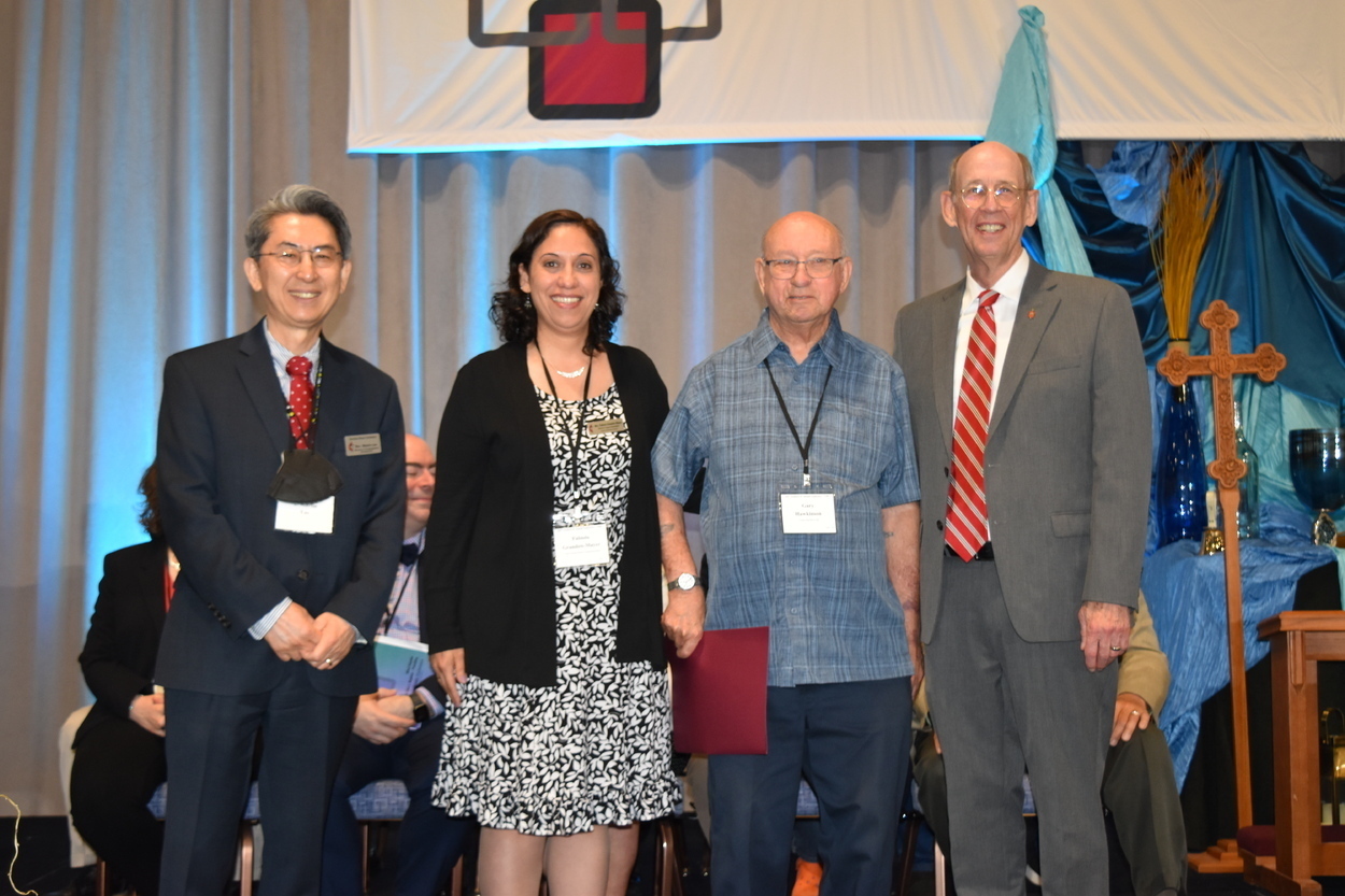 Annual Conference Awards given to local churches Northern Illinois