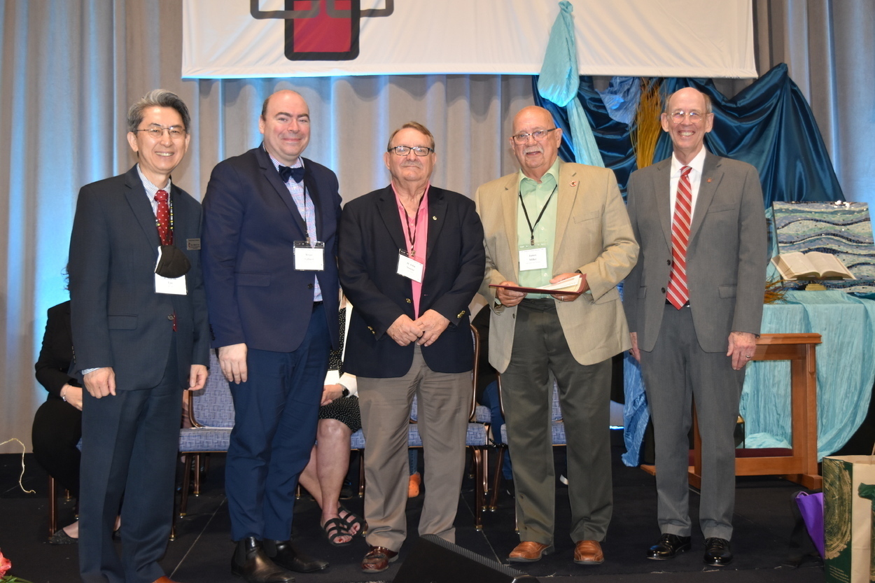Annual Conference Awards given to local churches Northern Illinois
