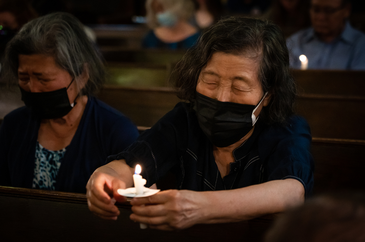 Highland Park Galiliee Umc Vigil Photo By Won J Park 16