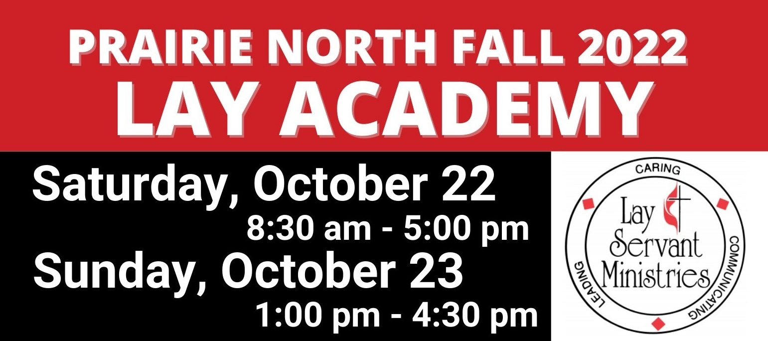 Prairie North Fall 2022 Lay Academy