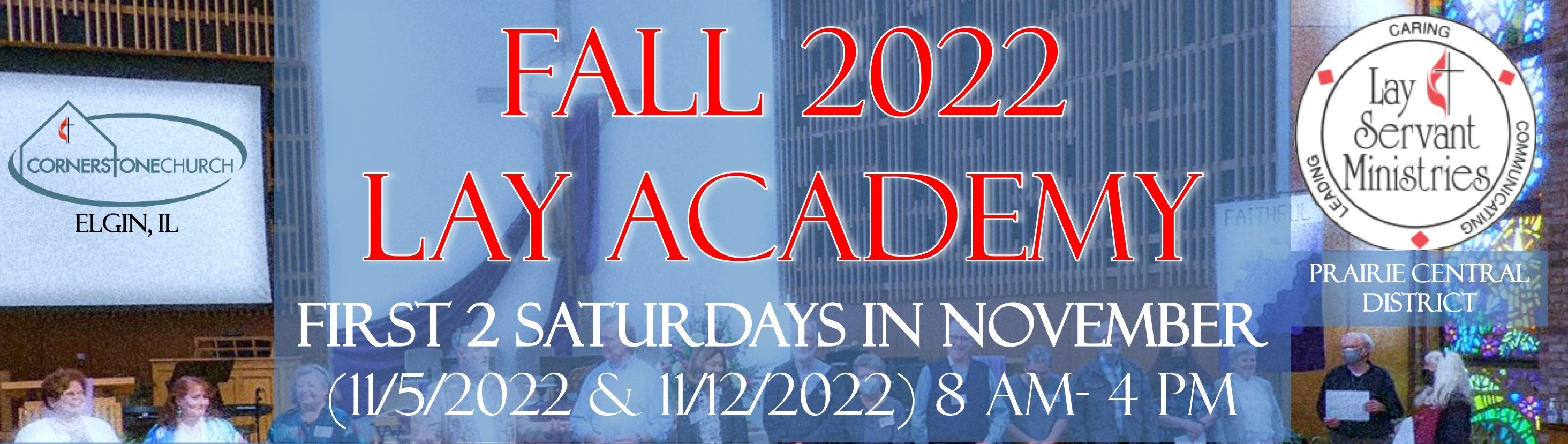 Prairie Central Fall 2022 Lay Academy