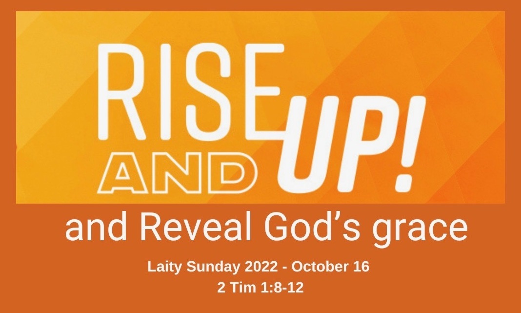 Laity Sunday 2022 October 16 2 Tim 18 12