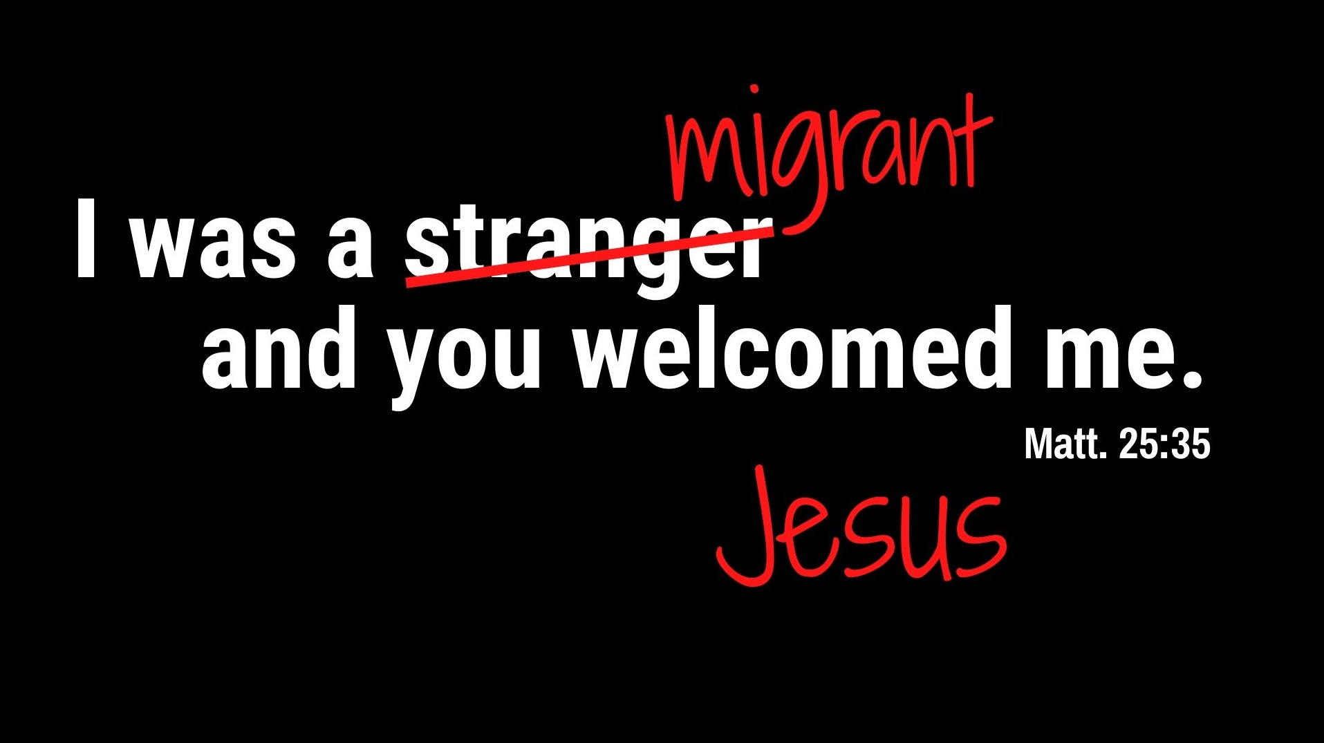 Migrant Welcome