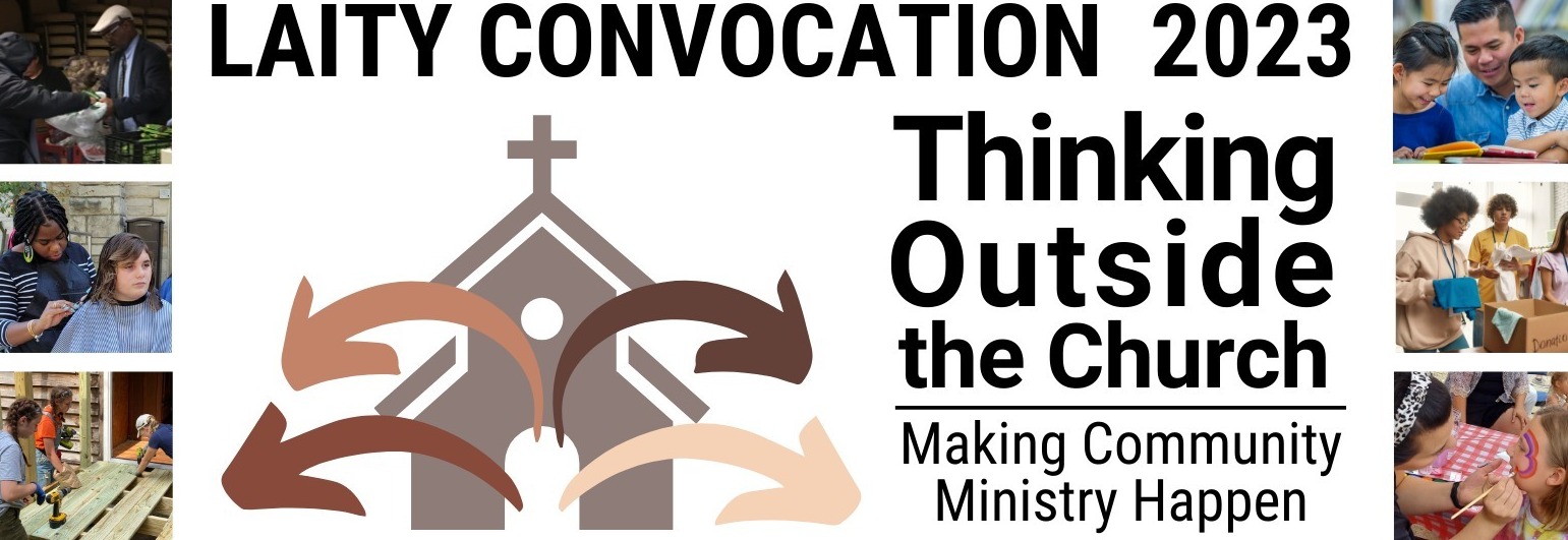 Laity Convocation 2023 Banner Wide