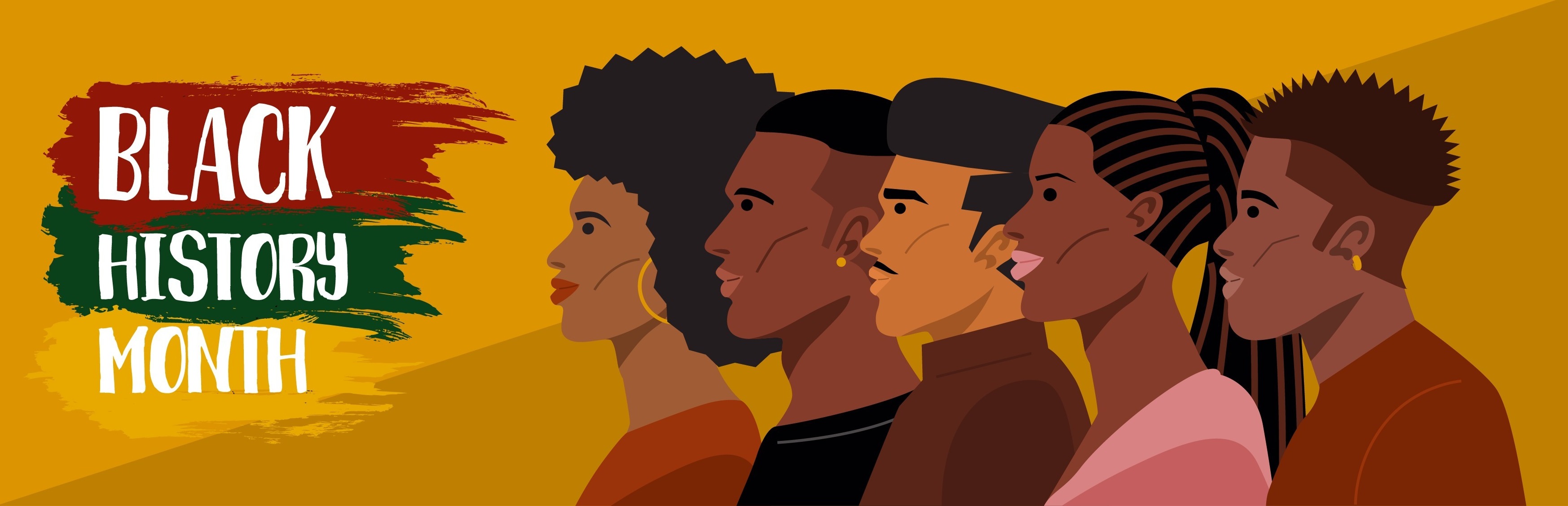 Black History Month Banner