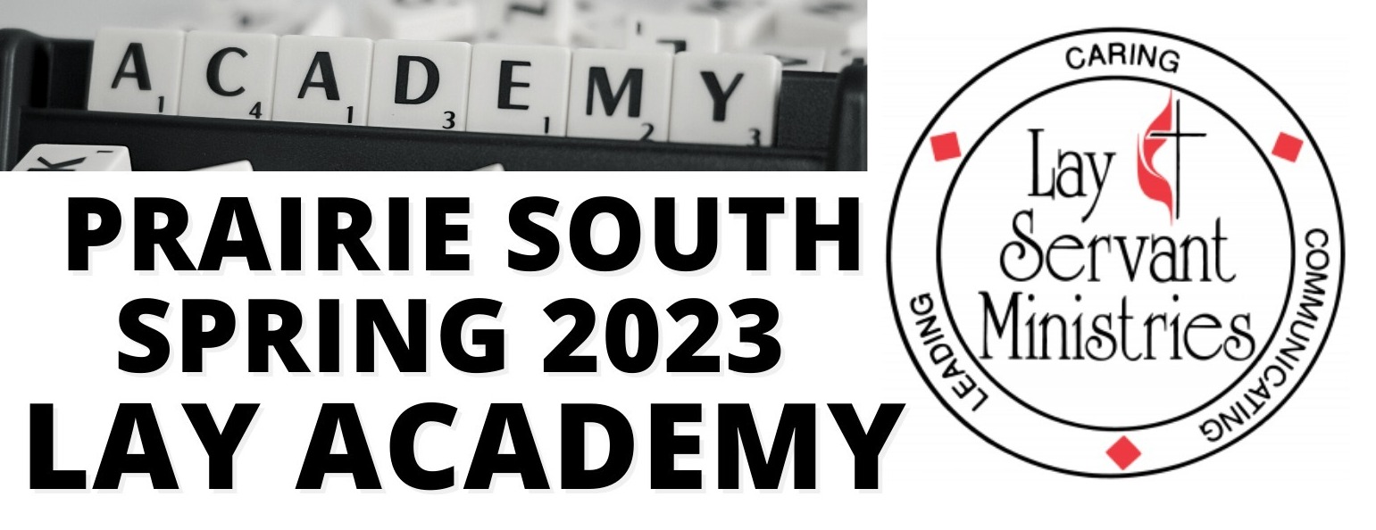 2023 Ps Spring Lay Academy Banner