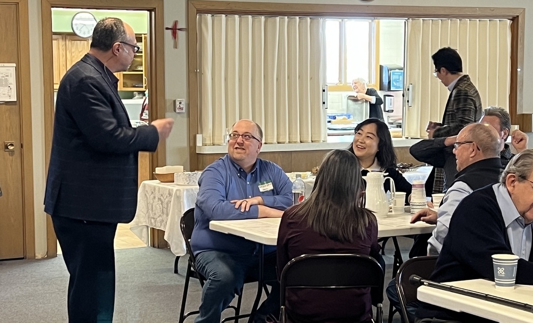 Pn Clergy Lunch With Bishop