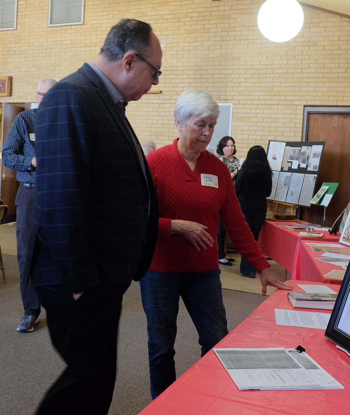 Bishop At Display