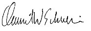 Bihop Schwerin Signature