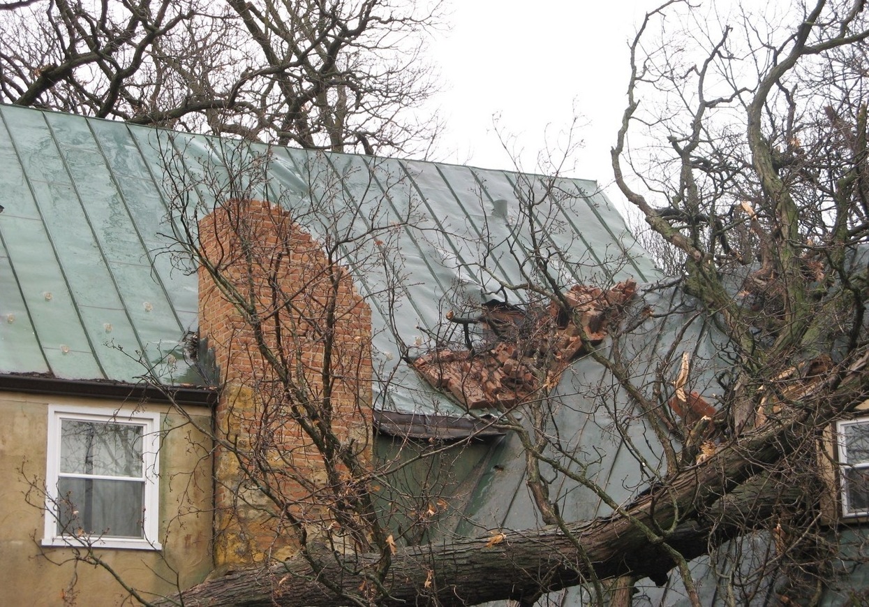 Damage At Camp Reynoldswood