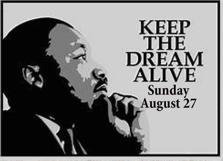 Keep The Dream Alive Graphic