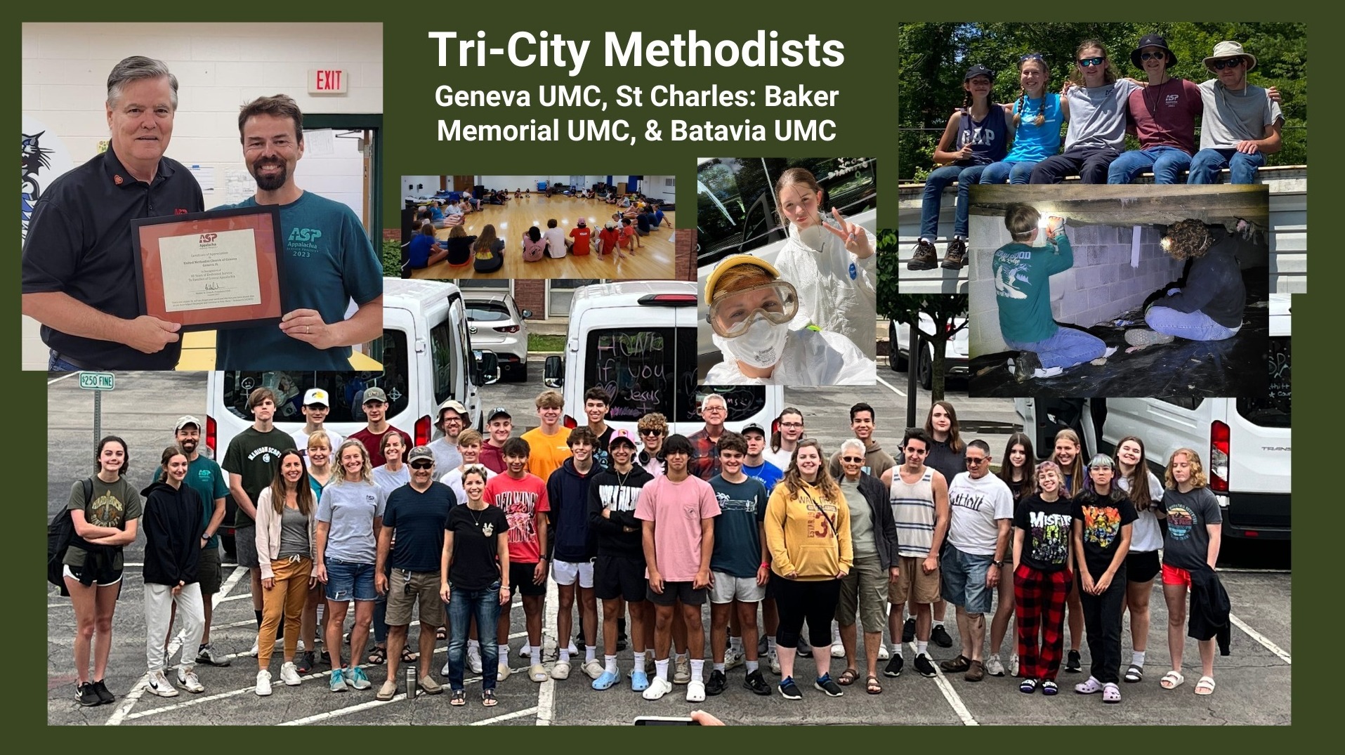 Pc Tri City Methodists Mission Trip 2023