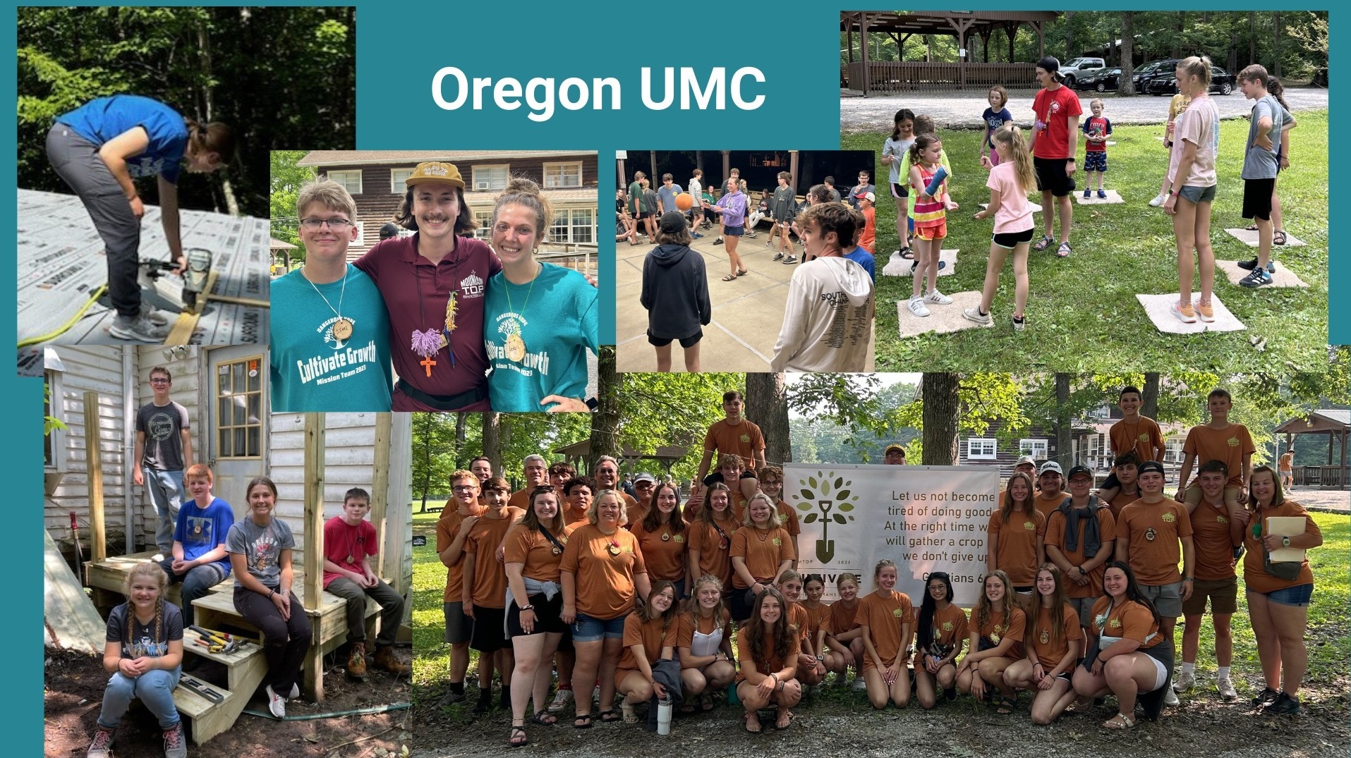 Ps Oregon Mission Trip 2023