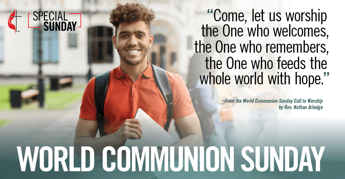 World Communion Banner