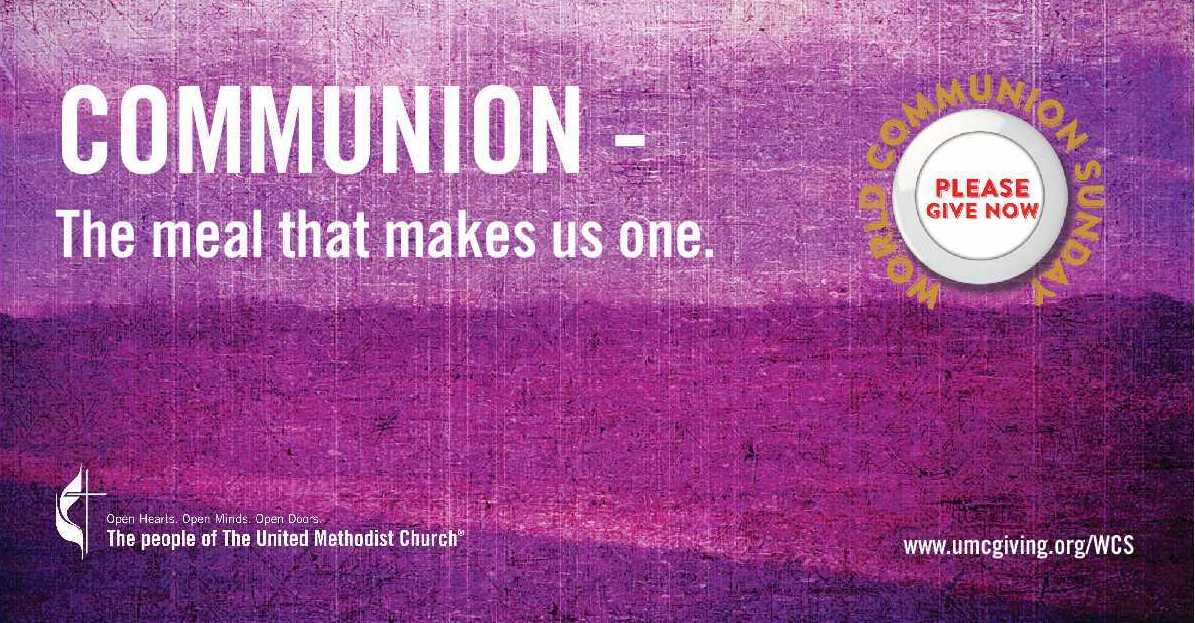 World Communion Banner