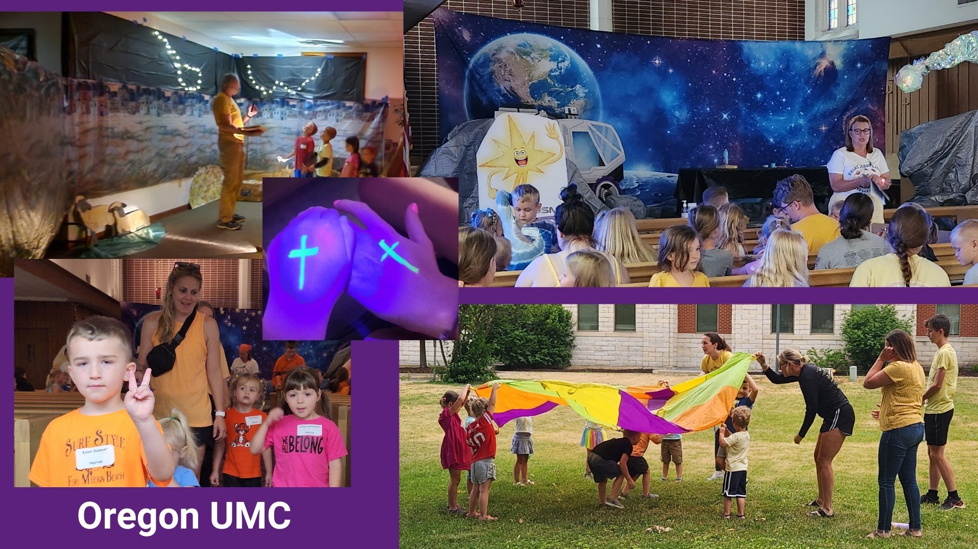 Ps Oregon Umc Vbs