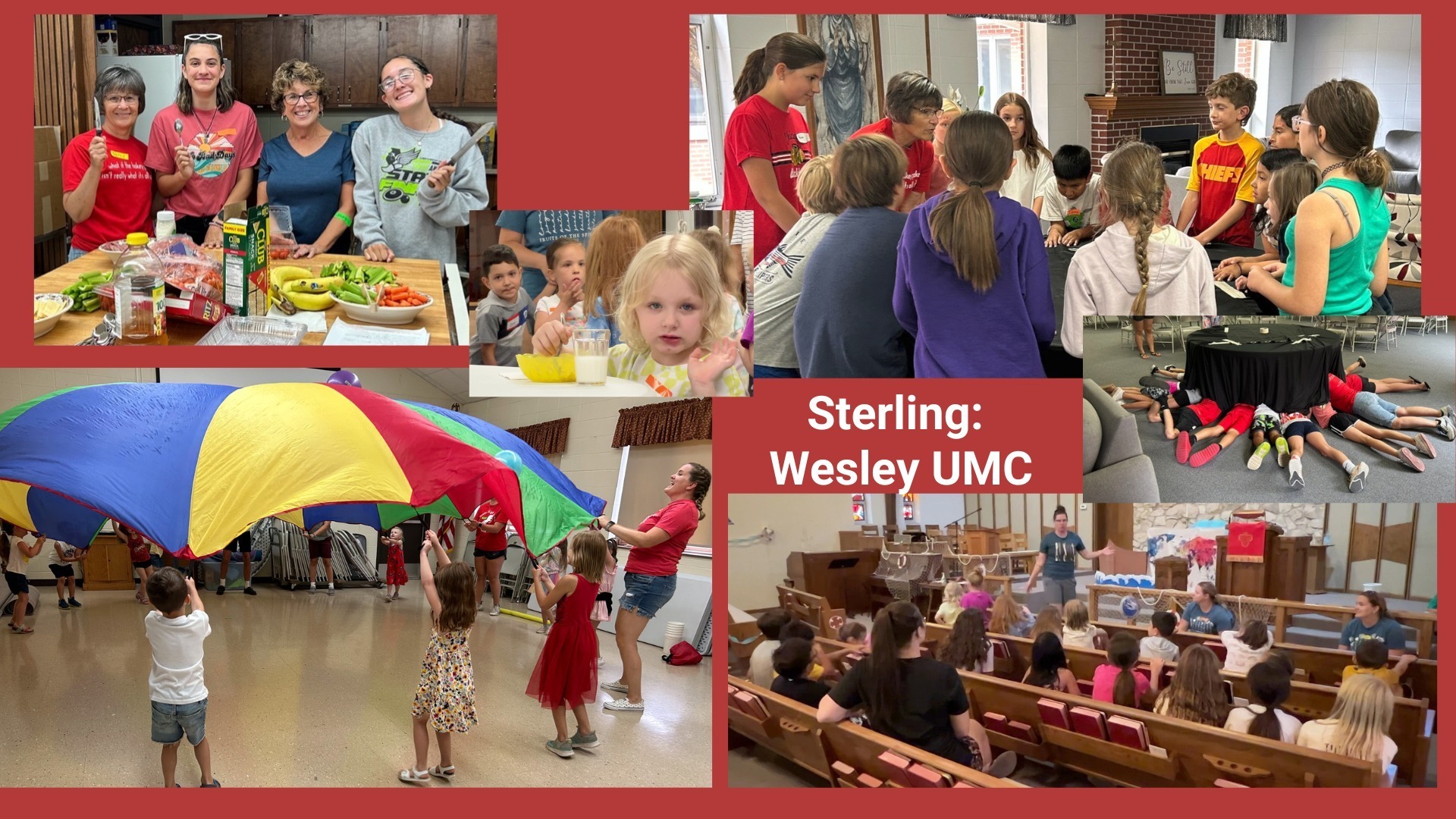 Ps Sterling Wesley Umc Vbs