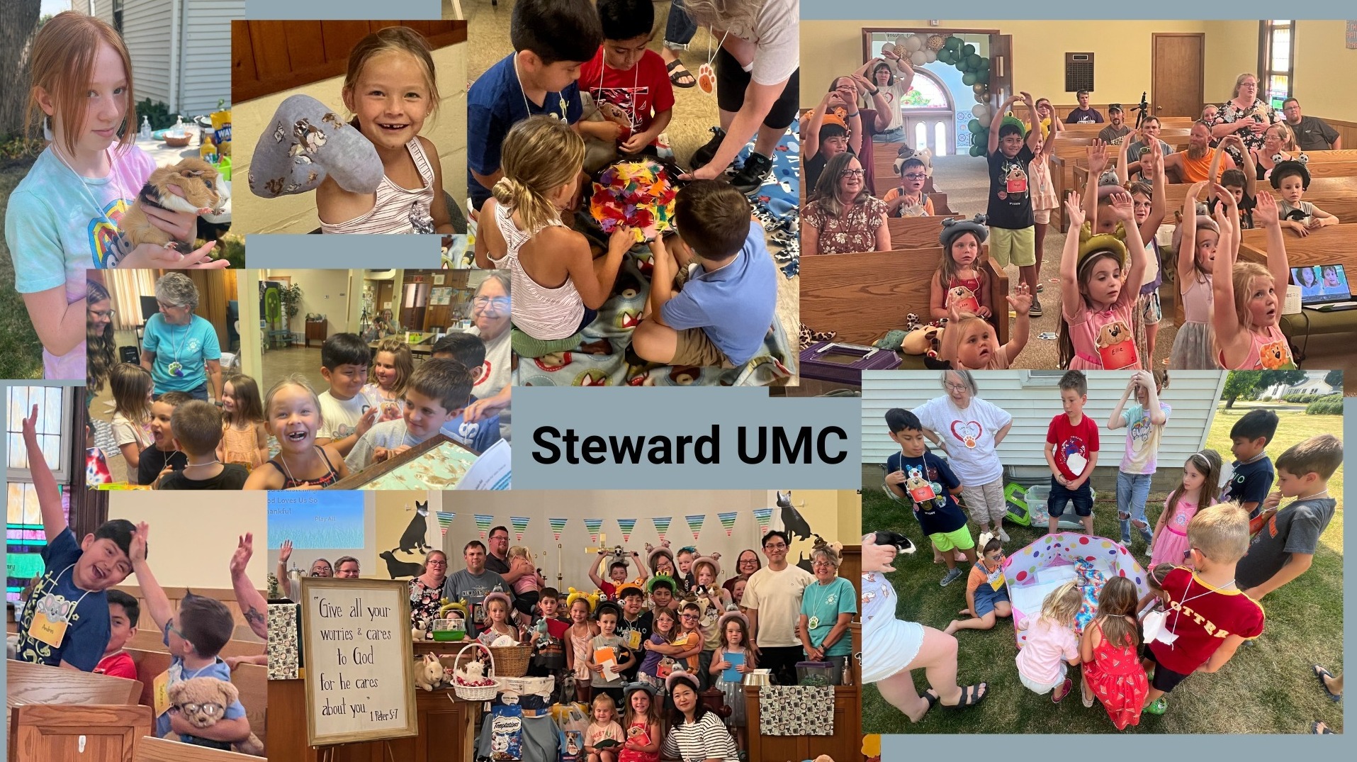 Ps Steward Umc Vbs