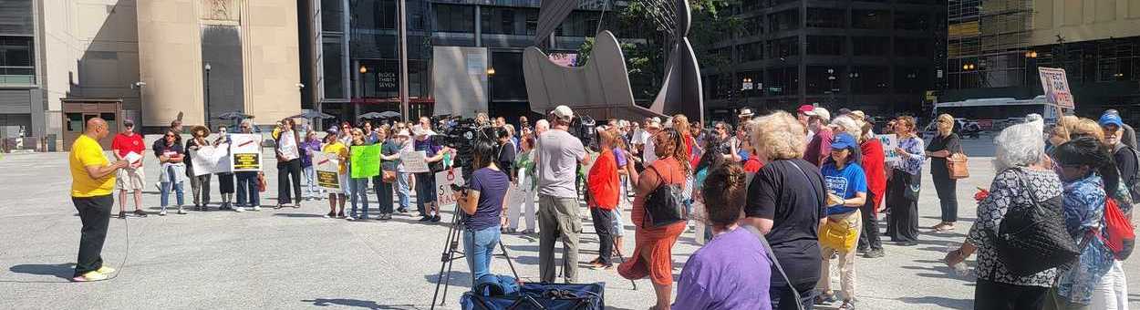 Daley Plaza Remarks