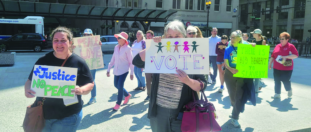 Daley Plaza Vote