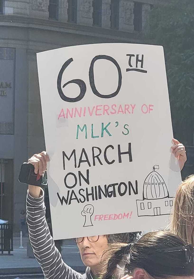 60th Anniversary Of The March On Washington