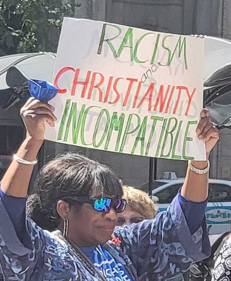 Racism Is Incompatible With Chrstian Teaching