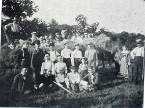 Sunday School Outing 1920s 300x226