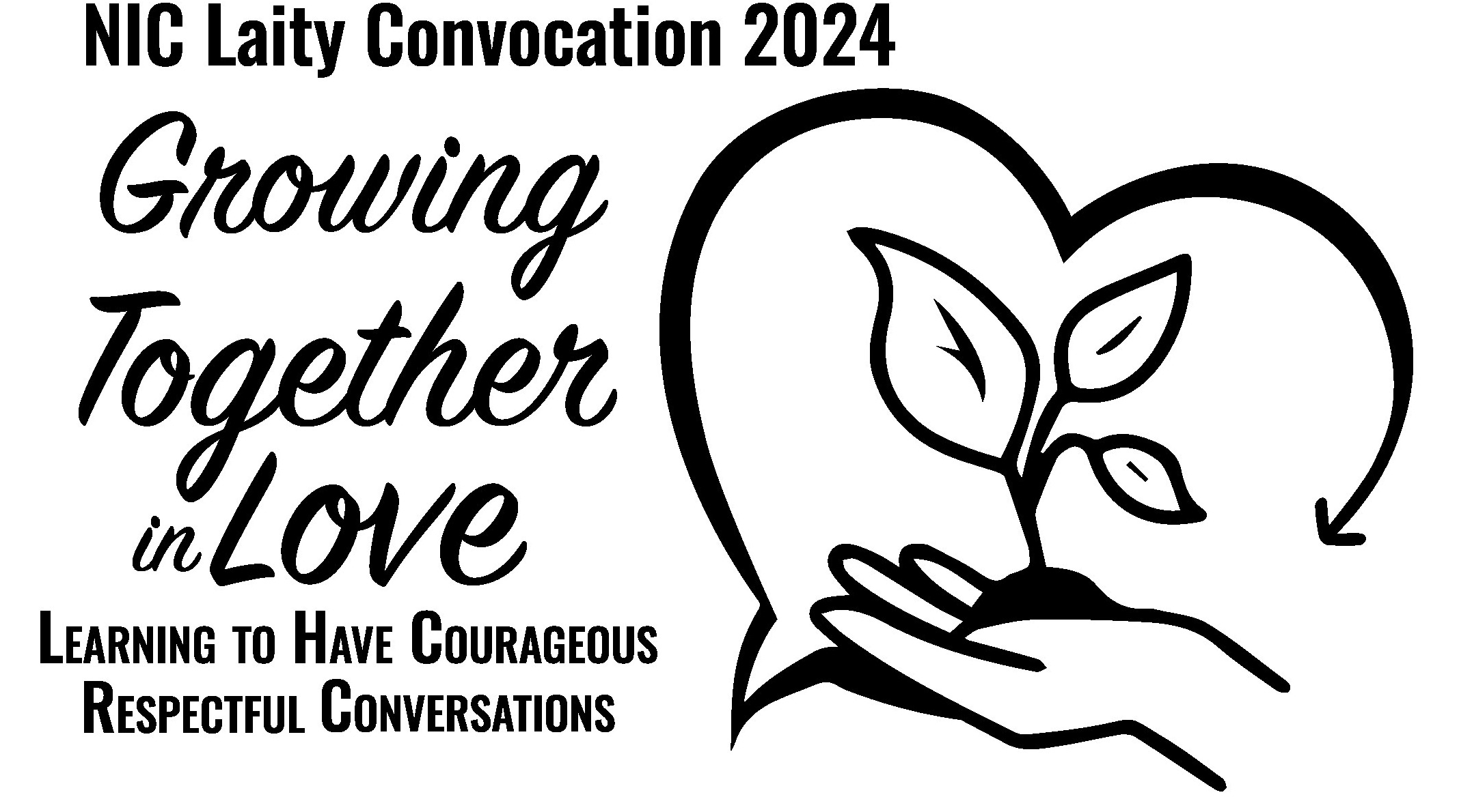 Laity Convocation Logo