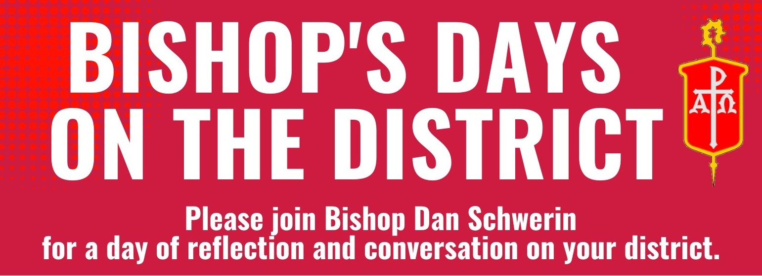 2024 Bishops Days On The District Banner 1