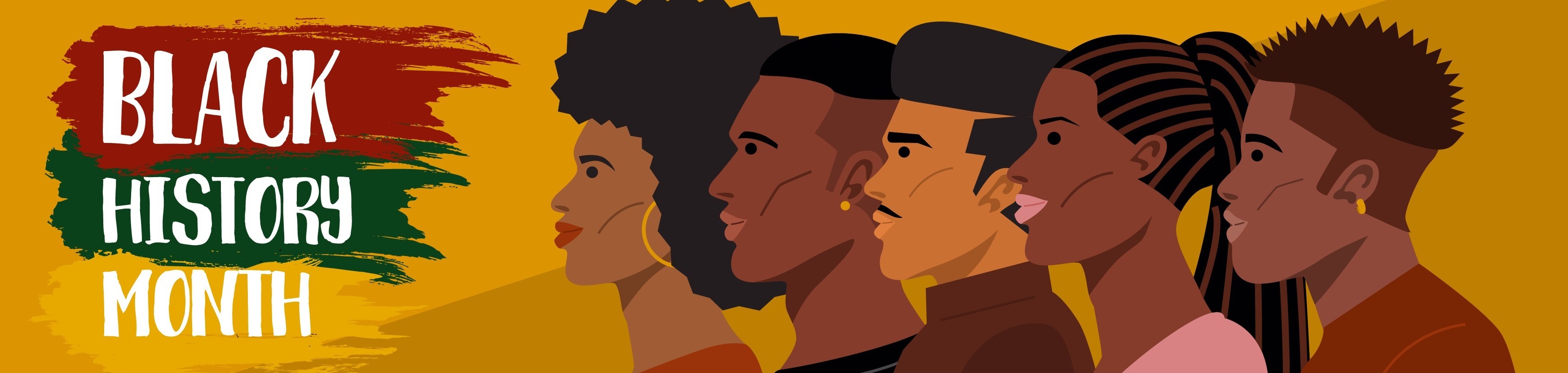 Black History Month Banner