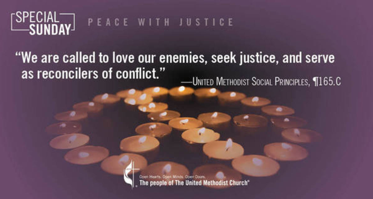 Peace with Justice Sunday - Northern Illinois Annual Conference