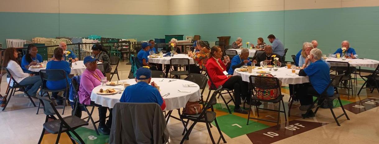 A Delicious Lunch Provided By Douglas Ave Umc