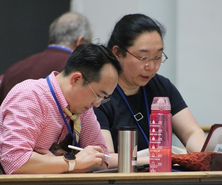 Paul And Rosa Lee Working