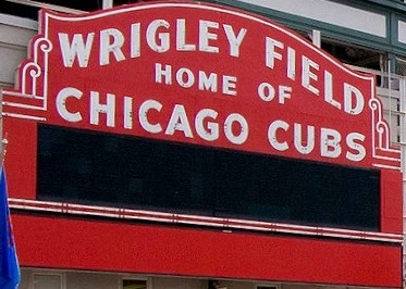 Wrigley Field Marquee In 2009 3642348944