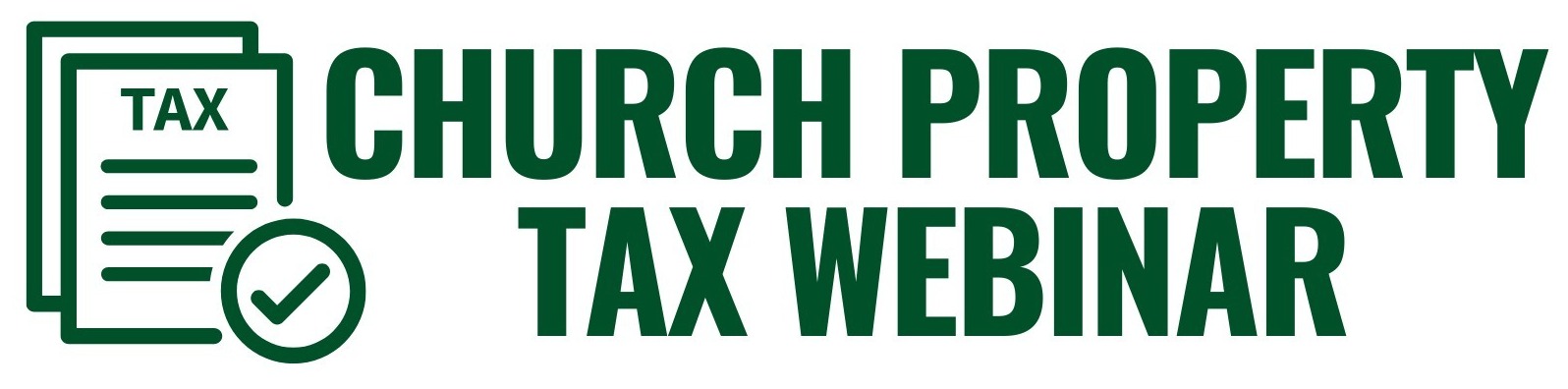 2025 Church Property Tax Webinar
