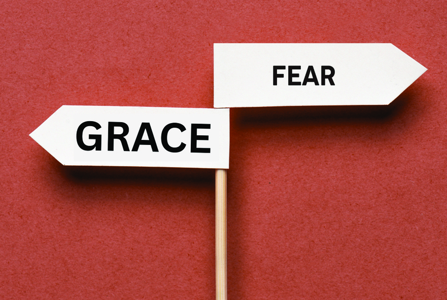 Grace Over Fear Cmyk
