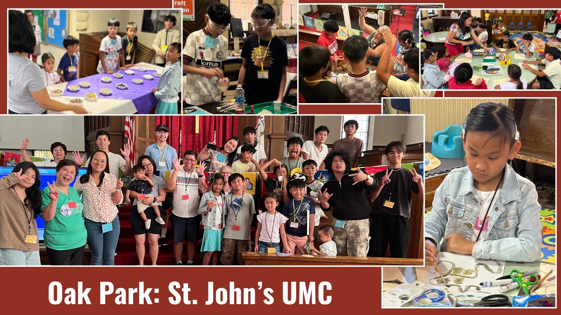 Ln Oak Park St Johns Vbs