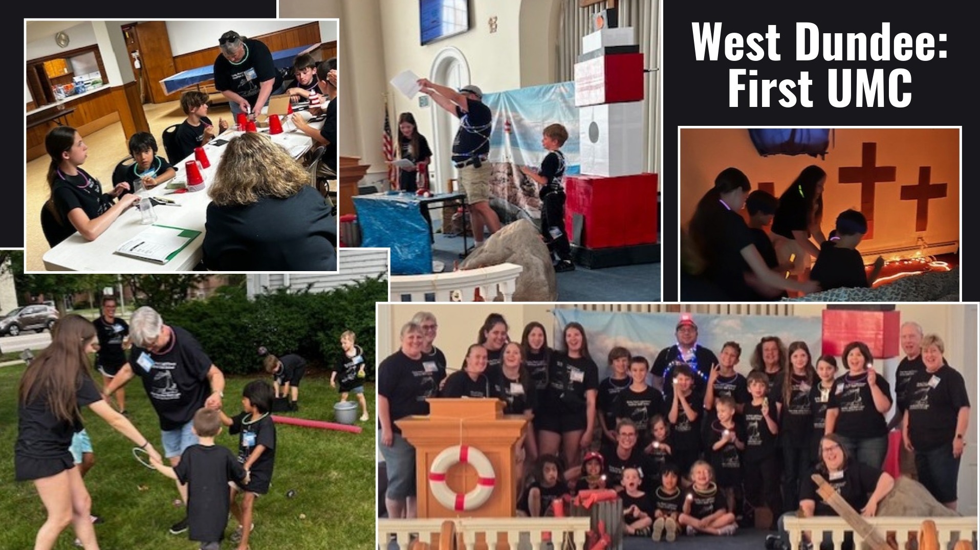 Pc West Dundee First Vbs