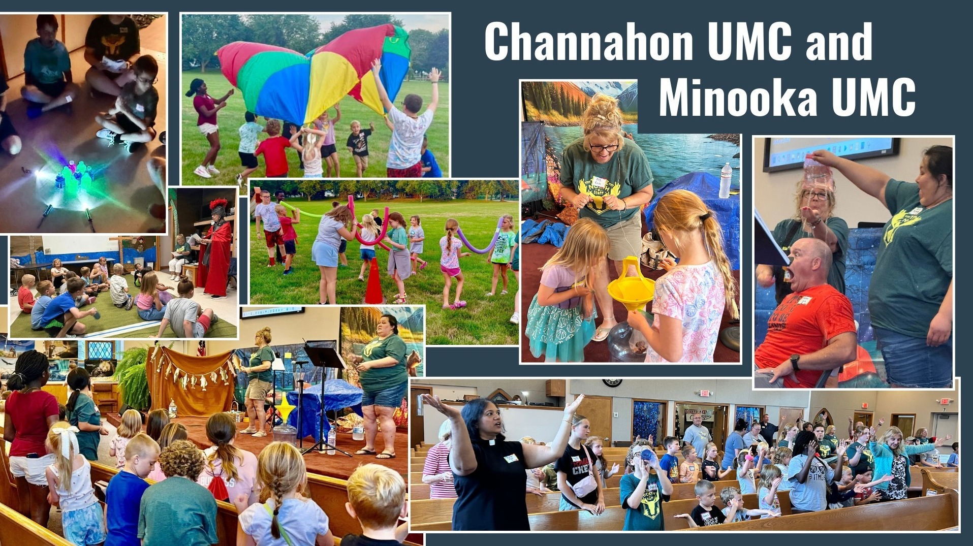 Ps Dixon Grace Vbs