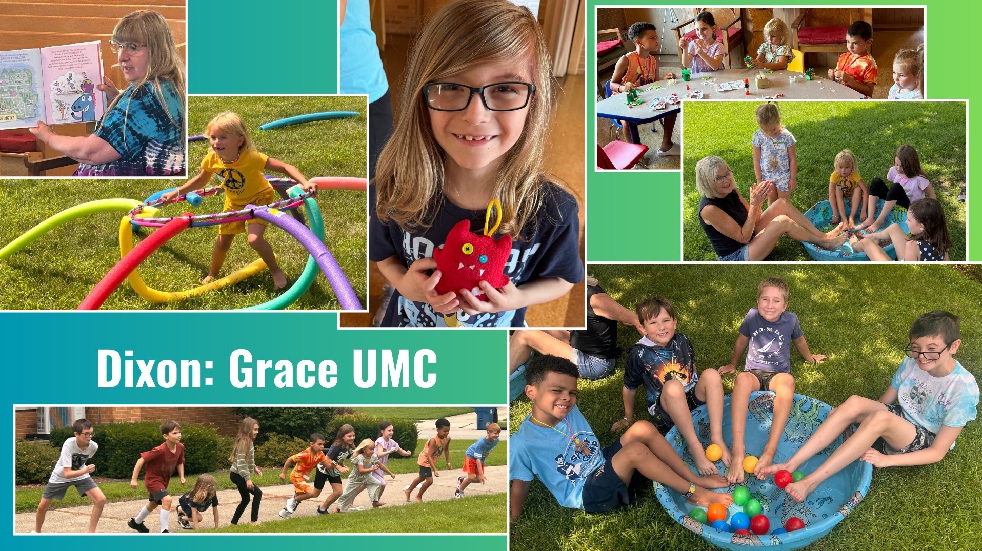 Ps Dixon Grace Vbs